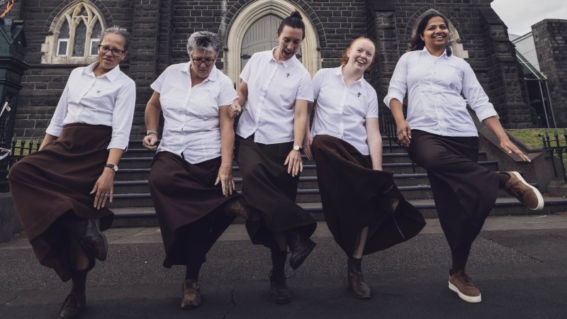 A TikTok priest and a surfing nun: The new wave of conservative Christians