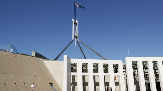 Parliament House's public galleries, usually packed during the budget speech, were devoid of the traditional semi-spontaneous applause.