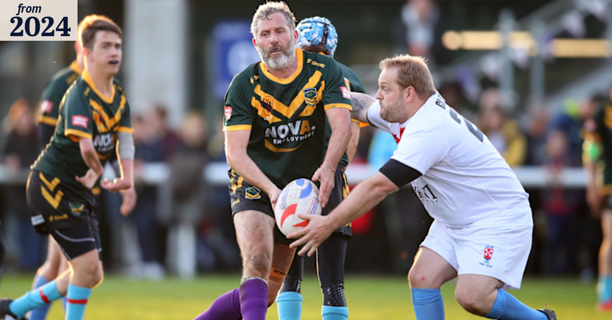 Comedian Adam Hills will soon be president of the Rugby Football League ...