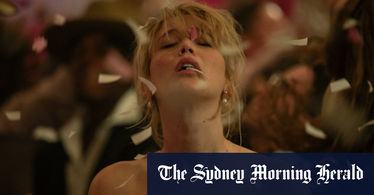 Jennifer Lawrence wanted to do more ‘weird things’. Die My Love fits the bill