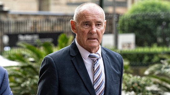 Chris Dawson, pictured in May 2022.