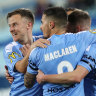 Jamieson gives up chance to lead City to maiden A-League title