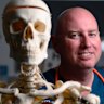 Dad-of-three Peter Robertson has changed careers to become a doctor.