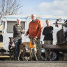 The graveyard for caravans that is creating parking pain for residents