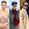Best Dressed of 2025: Margot Robbie; Princess Anne; A$AP Rocky;Joe Alwyn; Sarah Ellen.