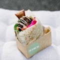 Ta’ameya’s Egyptian-style felafel pita pocket.