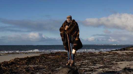 Richard Frankland at the beahc in Portland. 