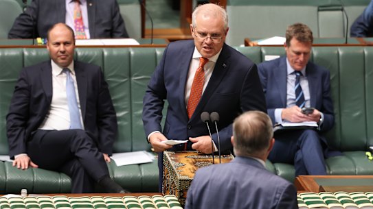 The Morrison government is shaping up for a fight with Anthony Albanese's Labor opposition over industrial reforms. 