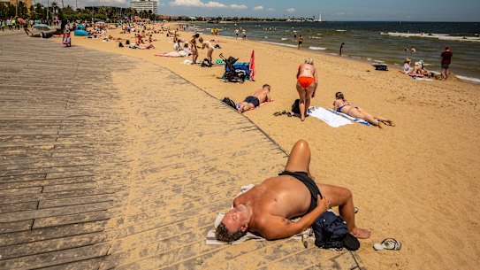 Victoria will experience another heatwave.