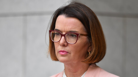 Social Services Minister Anne Ruston says the government is committed to 1800RESPECT but wants to see if there is a better way to deliver the support service. 