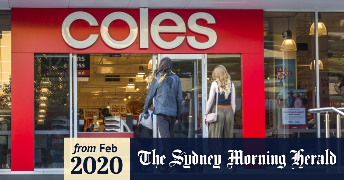 Canberra Fumes Over Coles Underpayment Commands Companies To Get House In Order
