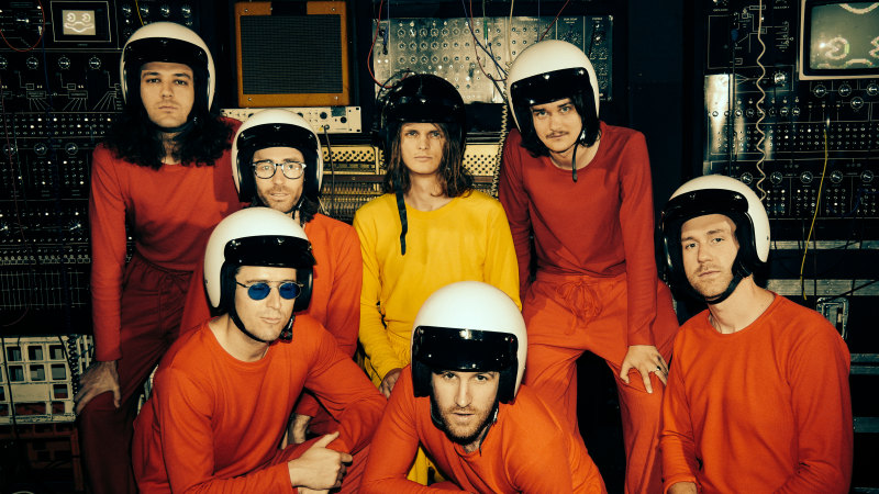 Melbourne S Prolific King Gizzard The Lizard Wizard Show Their Metal