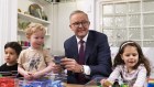 Prime Minister Anthony Albanese has likened universal childcare to Medicare and superannuation.