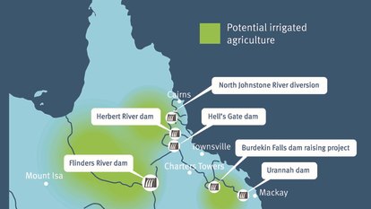 New Bradfield scheme on agenda as north Queensland prepares for floods