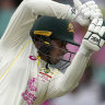 Khawaja left high and dry as rain forces Aussies to press for victory