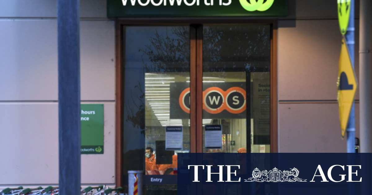 Il Dipartimento della Salute afferma che il nome dell’app bancaria ha portato il falso supermercato Woolworths a essere elencato come sito di esposizione