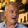 Foodbank CEO David McNamara.