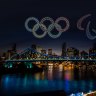 Brisbane Olympic drone show axed after Matildas malfunction