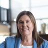 Bendigo and Adelaide Bank chief executive Marnie Baker.