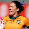 Charlotte Caslick says unnerving online comments done get to her, but her teammates are sensitive to them.