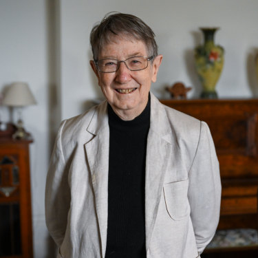 Asylum seeker advocate and social justice activist Sister Brigid Arthur.