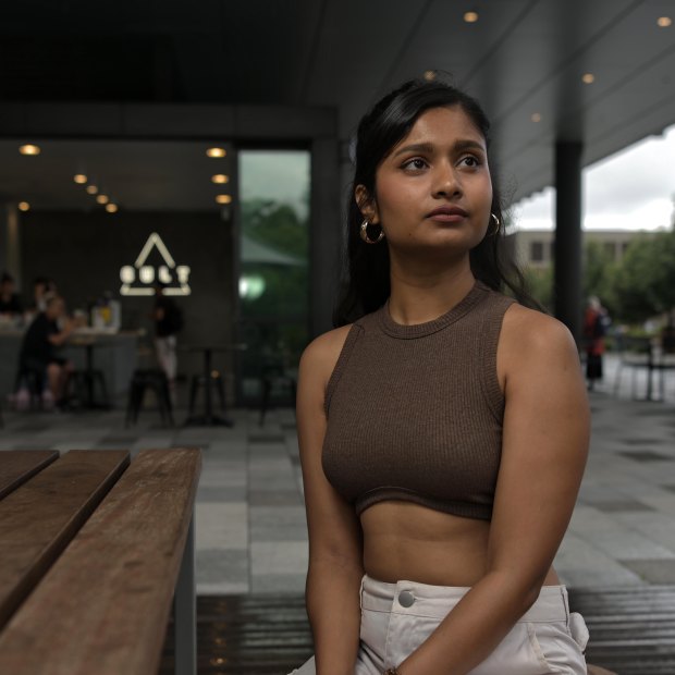 Although education is her priority, Kartika Dilip Kharat is concerned that the government re-instating a cap on working hours for international students could make it harder for her to afford to live in Sydney.