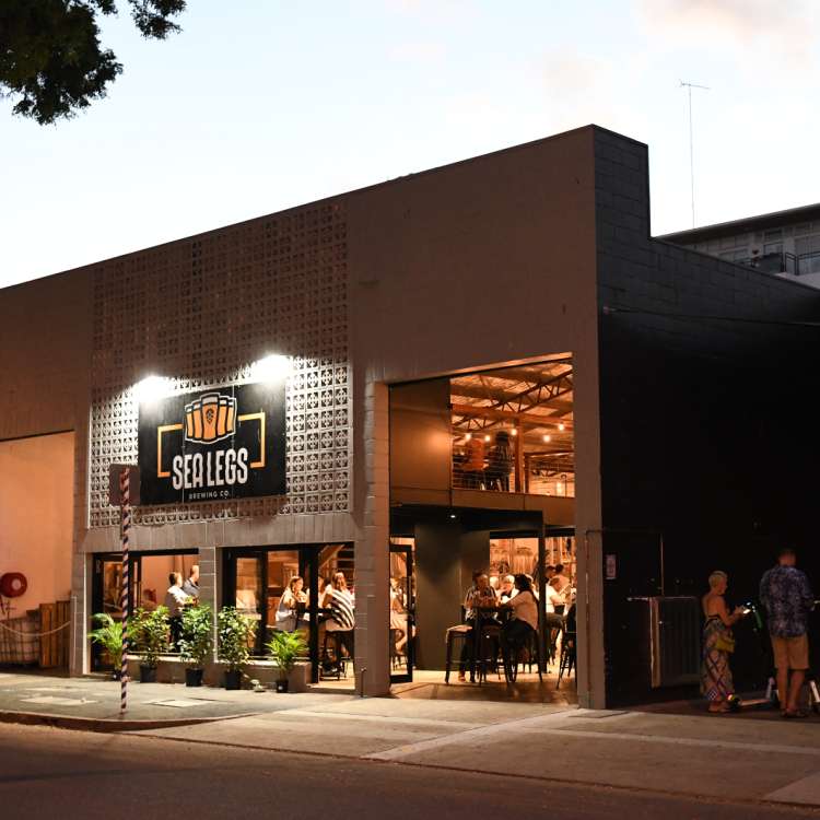 Sea Legs Brewery has taken up residence after a years-long development stage in Kangaroo Point.
