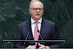 Prime Minister Anthony Albanese addresses the 81st session of the United Nations General Assembly.