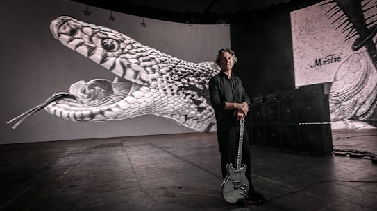 Marco Fusinato brings his noise-and-image work Desastres to Now or Never next weekend.