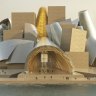 A landmark takes shape .. the exterior of Guggenheim Abu Dhabi 