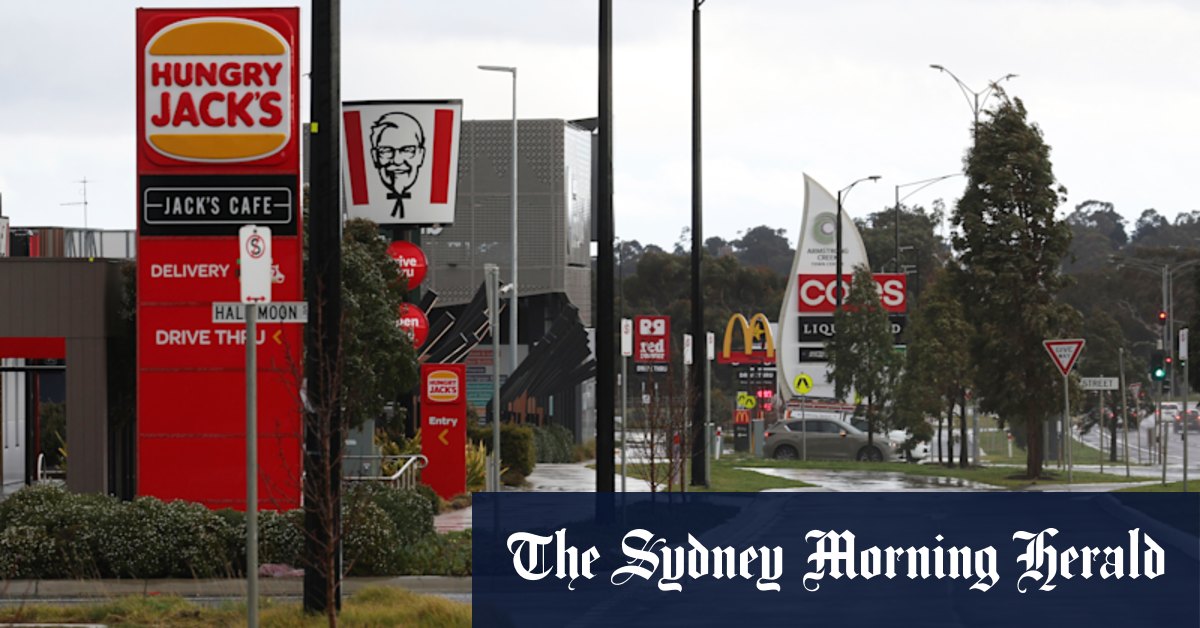 Fast-Food Saturation in Victoria's Growth Suburbs Sparks Major Health Concerns and Calls for Planning Reform