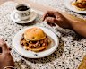 Valentinas Sydney brings American diner vibes to Marrickville.
Â Vegan sloppy joe
Pix supplied by venue.Â Credit photographer:Â Alana Dimou