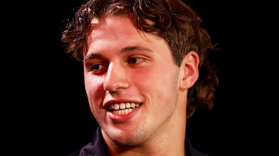 Jhye Clark broke into Geelong’s senior side for finals and is on the verge of playing in a grand final.