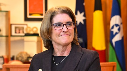 RBA governor Michele Bullock faces monetary policy icebergs.