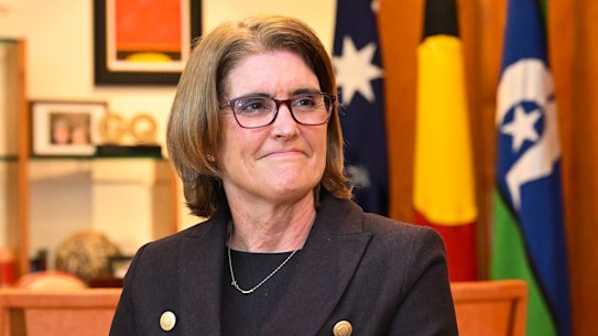 Philip Lowe’s successor, Michele Bullock.