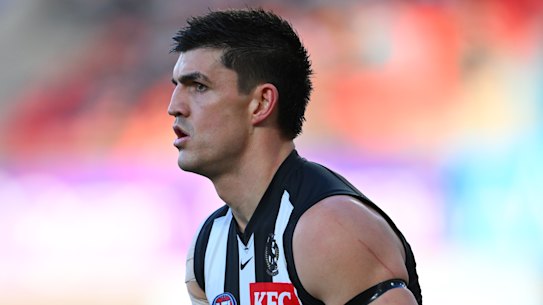 Brayden Maynard foi suspenso após o jogo de sábado contra o Gold Coast