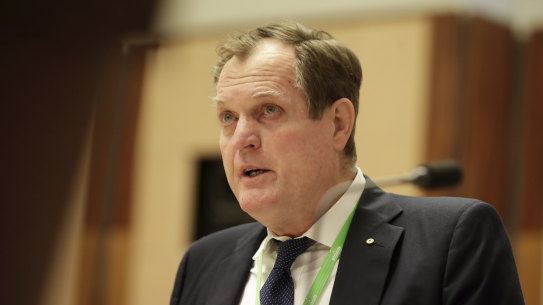 Tax commissioner Chris Jordan says ATO systems stopped more than $767 million going out to firms that did not qualify for JobKeeper.