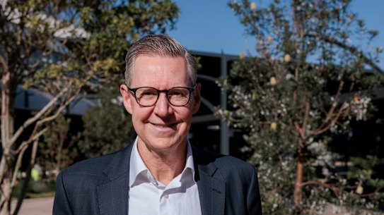 Sydney Airport boss Geoff Culbert