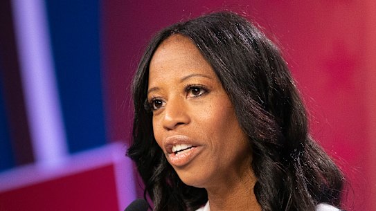 Former US Congressman Mia Love
