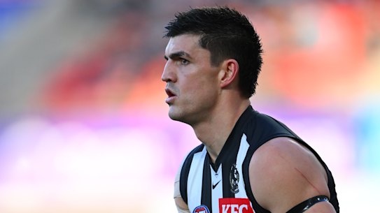 Brayden Maynard was heavily fined after Saturday’s game against Gold Coast