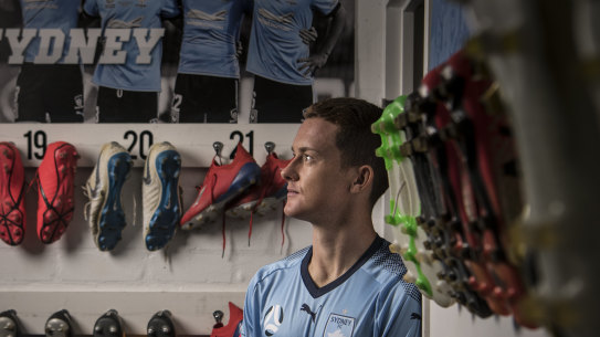 Brandon O'Neill is on the cusp of an A-League title, having been confined to a wheelchair as a kid.
