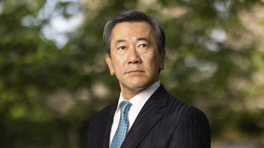 Japan’s ambassador to Australia, Shingo Yamagami.