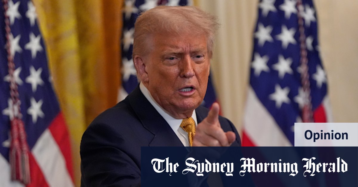 The US is headed for a government shutdown, and that’s just fine by Trump