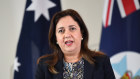 Queensland Premier Annastacia Palaszczuk.