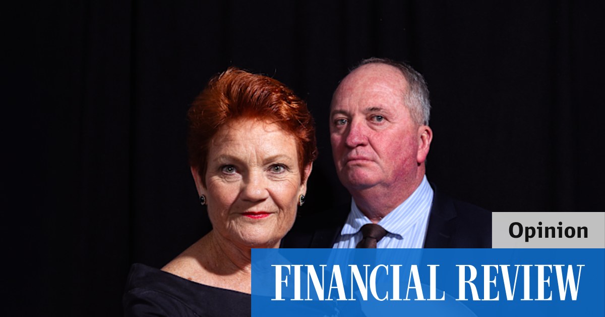 afr.com - Cathal Leslie - Gen Z is ditching major parties. What does that say about the economy?