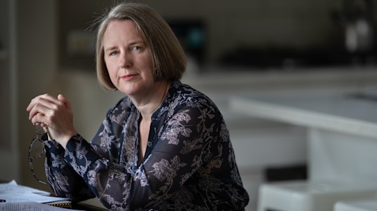 Director of Doherty Epidemiology, Professor Jodie McVernon.