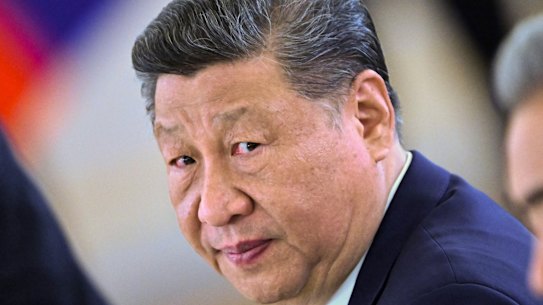 Chinese President Xi Jinping. Government policies staved off a sudden crash, and instead delivered a grinding slowdown.