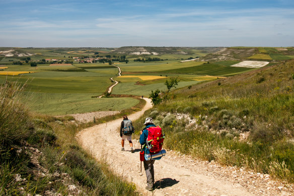 Claims of overcrowding on the Camino are overstated, according to experts.