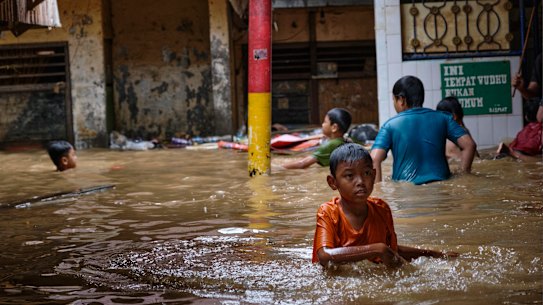 Deadly floods have affected Jakarta for weeks.