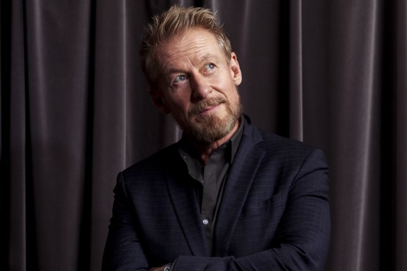 Richard Roxburgh returns to the Sydney Theatre Company stage for the first time in five years in The Tempest.